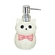 thumbnail image 5 of Dispensador de jabón líquido a prueba de fugas, elegante y práctico para el baño. rosa, 5 of 9