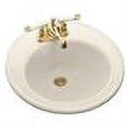 thumbnail image 2 of Kohler K-2202-8 Brookline 19" Drop In Bathroom Sink, 2 of 2