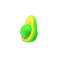 thumbnail image 5 of JUGUETE AGUACATE C/BOLA DE CATNIP P/ GATO PLAY, 5 of 5