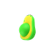 thumbnail image 5 of JUGUETE AGUACATE C/BOLA DE CATNIP P/ GATO PLAY, 5 of 5