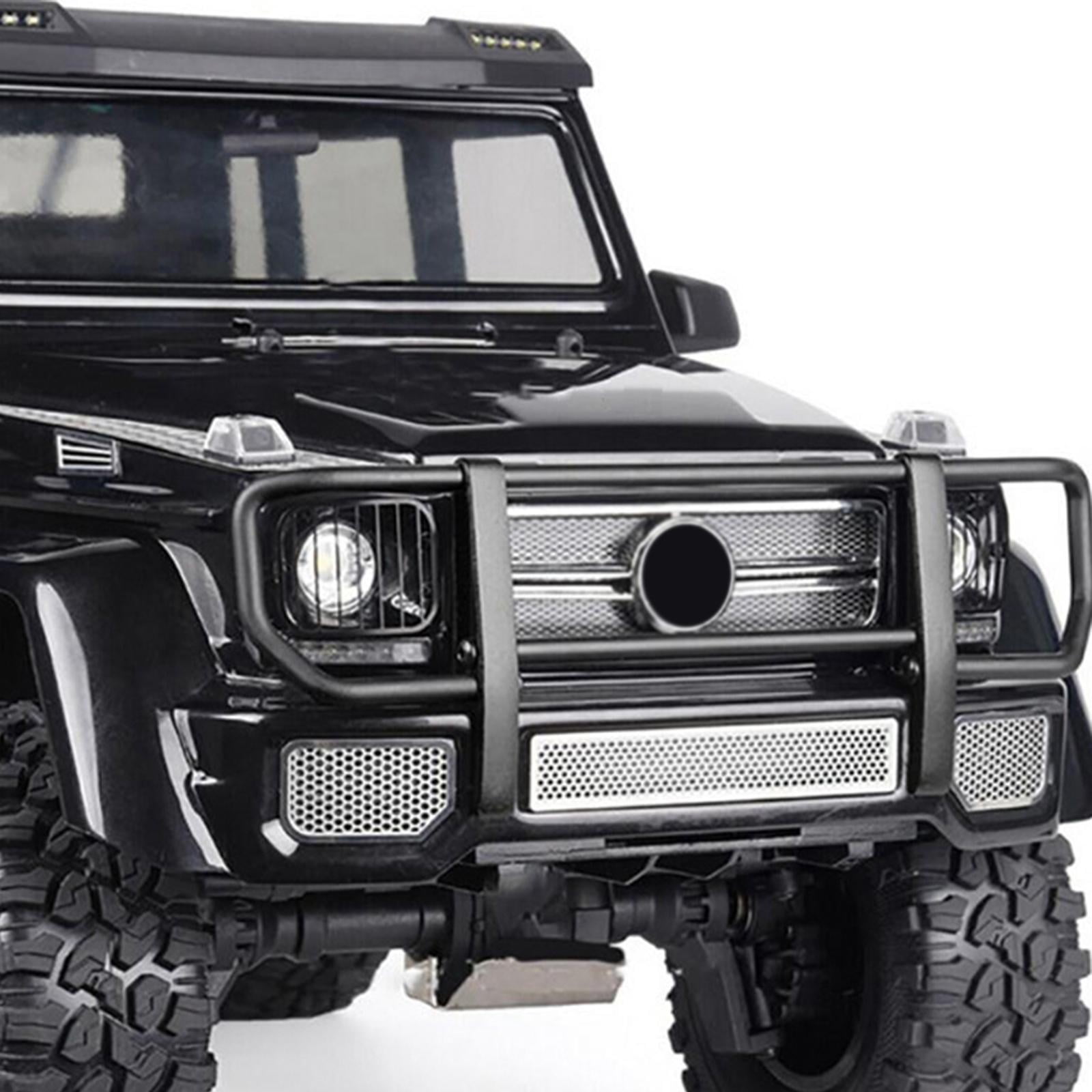 DIY Front Bumper Intake Grille Replace for TRX4 TRX6 Benz G63 G500 RC Truck 