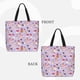 thumbnail image 2 of Easygdp Fashionable Cats Bolsa Tote para Mujer, Bolso de Hombro para Trabajo, Playa, Viajes, Compras y Supermercado, 2 of 7