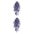 thumbnail image 1 of Yuarrent Plantas artificiales de plástico de amplia aplicación, decoración en cualquier lugar, planta colgante de imitación, 2 uds. Type2 NO2, 1 of 6
