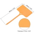 thumbnail image 2 of PP Hanging Stick Type Plant Labels Marker Tags, Orange 200 Pack, 2 of 5