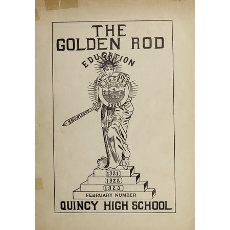 (Custom Reprint) Yearbook: 1920 Quincy High School - Goldenrod Yearbook (Quincy, MA)