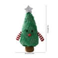 thumbnail image 3 of Adorno Navideño con Forma de Árbol de Navidad, Adorable Muñeco, Decoración de Mesa para Fiestas, 3 of 6