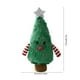thumbnail image 3 of Adornos navideños, regalos navideños, muñecos navideños con forma de árbol de Navidad, adornos decorativos de mesa para fiestas, adornos de tela., 3 of 6