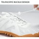 thumbnail image 5 of Zapatos Unisex Descalzos Playa Cómodos para Hombres Mujeres (39) Blanco, 5 of 9