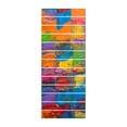 thumbnail image 1 of 13 Pieces DIY Staircase Stickers Beautiful Scenery Pattern Self-Adhesive Stair Decals Removable Stair Step Stickers Suitable for Home Staircase Decoration, 1 of 8
