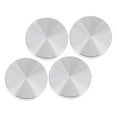 thumbnail image 5 of IBASETOY 4Pcs Table Base Adapter with Thick Aluminum Alloy Discs for Glass Furniture, 5 of 7