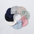 thumbnail image 3 of SHENGSI Newborn Baby Hat Autumn and Winter New Solid Color Cotton Double-Layer Dome Hat, Newborn Baby Hat Autumn and Winter New Solid Color Cotton Double Layer Dome Cap, 3 of 3
