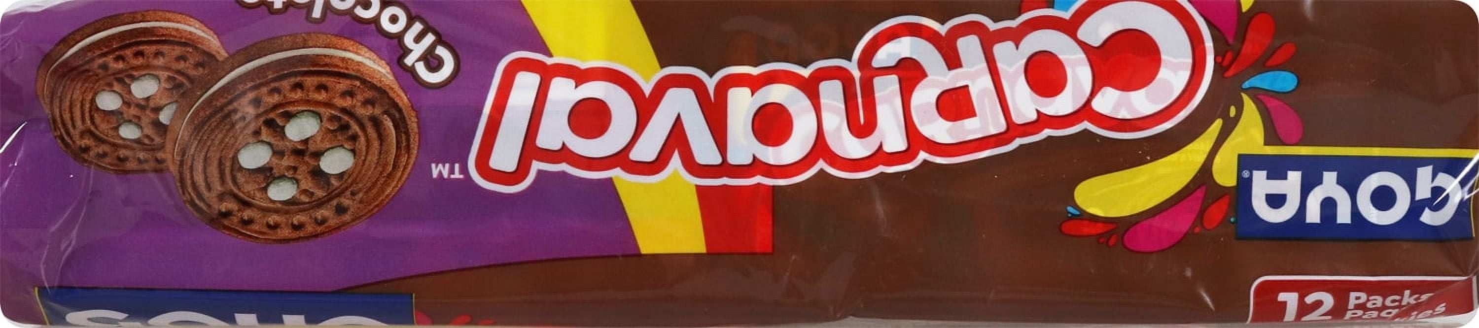 (5 pack) GOYA CARNAVAL CHOCOLATE COOKIES 14.2 OZ