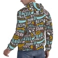 thumbnail image 3 of Hoodies for Men - Barbeque Long Sleeve Comfrt Men'S Fashion Hoodies & Sweatshirts, Sweatshirts for Men Hoodies Pullover Clothing Clothes with Pouch, 3 of 7
