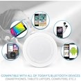 thumbnail image 4 of Pyle Pair 8” Bluetooth Flush Mount in-Wall in-Ceiling 2-Way Universal Home Speaker System Spring Loaded Quick Connections Polypropylene Cone Polymer Tweeter Stereo Sound 250 Watts, 4 of 4