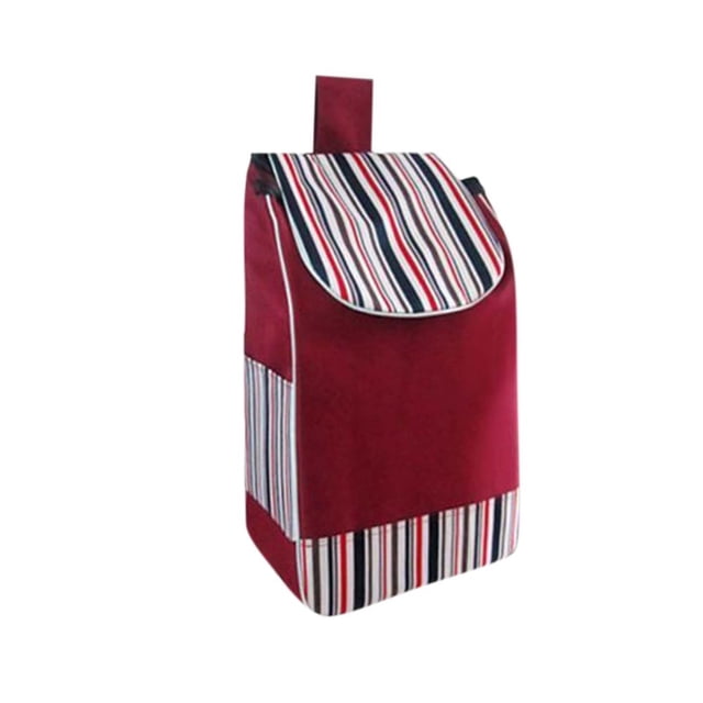 EASTIN Shopping Bag Replacement Bag Reusable Backup Trolley Foldable For Shopping Cart Fold Up Hand Truck Utility Cart Collapsible Fabric Storage Cubes