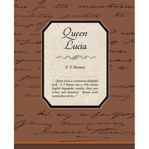 Queen Lucia (Paperback)