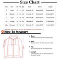 thumbnail image 2 of Generic Women's Hoodies Long Sleeve Sweatshirts Pullover Tops Casual Loose Blouses Tunic, 2 of 3