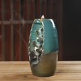 thumbnail image 5 of Backward Incense Burner Stone Glazed Pottery Living Room Decorations Aromatherapy Diffusers Ornament Home, 5 of 5