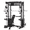 Black with Black Bench, variant on RitKeep PMAX 5600 Pro Home Gym Smith Machine, 6-in-1 Squat Rack Dual Cable Crossover