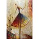 thumbnail image 1 of Taladro Diamante Pintura (DE8736) 5D DIY Bordado Completo Mosaico Artesanal (Dance-W0123) 50x70cm FLhrweasw Nuevo, 1 of 1