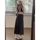 thumbnail image 2 of Greysuit2024 Nuevo estilo de cintura alta adelgazante versión coreana falda pequeña de longitud larga Pl plisada temporada primavera verano, 2 of 5