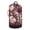 Burgundy Roses, variant on Large Capacity Drawstring Laundry Backpack Portable Dirty Clothes Hamper Light Blue Macaron Watercolor