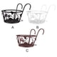 thumbnail image 3 of Bearachild Soporte para macetas para cestas colgantes - Cestas colgantes prácticas únicas de amplia aplicación para flores Jardín y Patio blanco, 3 of 6