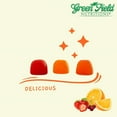 thumbnail image 3 of Greenfield Nutritions - Halal Multivitamins Gummy for Adult, Gelatin Free, Non-GMO and Gluten Free, Support Immunity, Bones, Brain, and Energy, 90 Gummies, 3 of 8