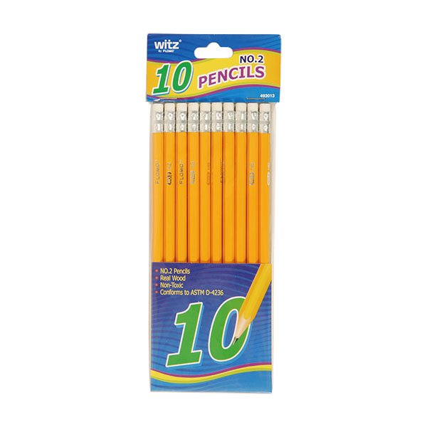 Yellow No. 2 Pencils