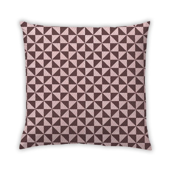 Ahgly Company Indoor Square Contemporary Throw Pillow, 18 inch by 18 inch