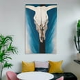 thumbnail image 6 of Cow's Skull Red, White, And Blue (1931) by Georgia OKeeffe Painting Poster Wall Art Poster Gifts Bedroom Prints Home Decor Hanging Picture Canvas Painting Posters 16x24inch(40x60cm), 6 of 6