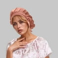 thumbnail image 2 of Aocisk All Seasons Hat with Ear Versatile Home Use Design for Comfort and Style Hot Pink A, 2 of 4
