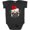 Vintage Smoke, variant on Inktastic Christmas Pug Dog Santa Boys or Girls Baby Bodysuit