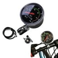 thumbnail image 2 of Bike Mechanical Odometer Retro Alloy Mechanical Speedometer with 78cm Cable, 2 of 7