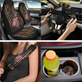 thumbnail image 7 of HUIACONG 14 Pack Deer Flag Automotive Interior Accessories, Fashion High Elastic Car Interior Accessory, Suitable for Vans Cars Trucks, 7 of 7