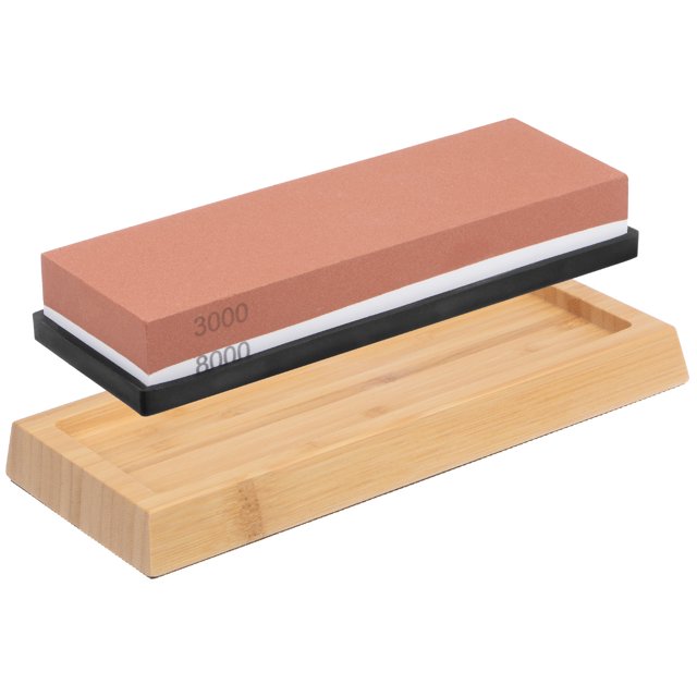 Juego de piedras de afilar 3000/8000 Grit Whetstone con accesorios, 1 set (3 paquetes)