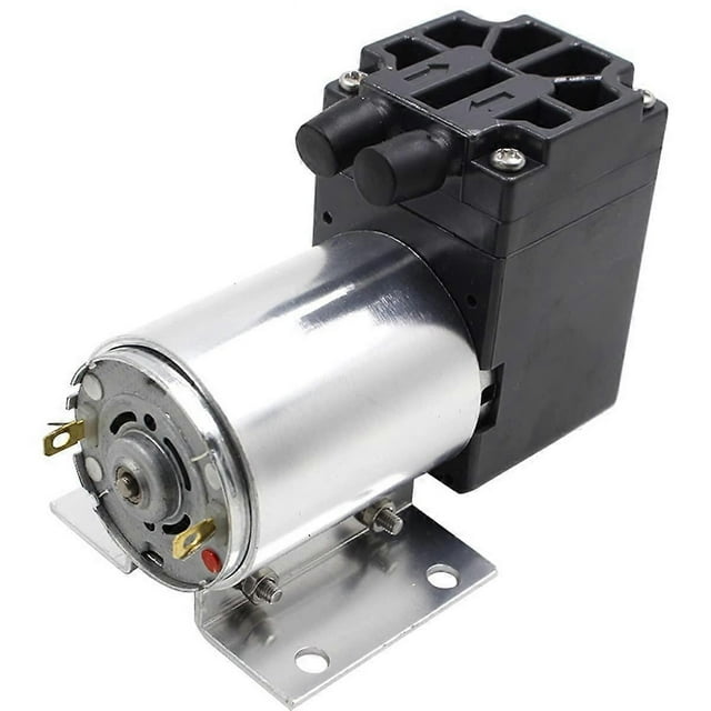 DC 12V 5L/min 65120kPa Mini Vacuum Pump Negative Pressure Air Suction Pump Suitable for Professional Workshop Tools