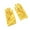 Gold, variant on Zecgelong Kids Sequined Gloves Party Performance Dress Up Accessory Black Size 3-10Y