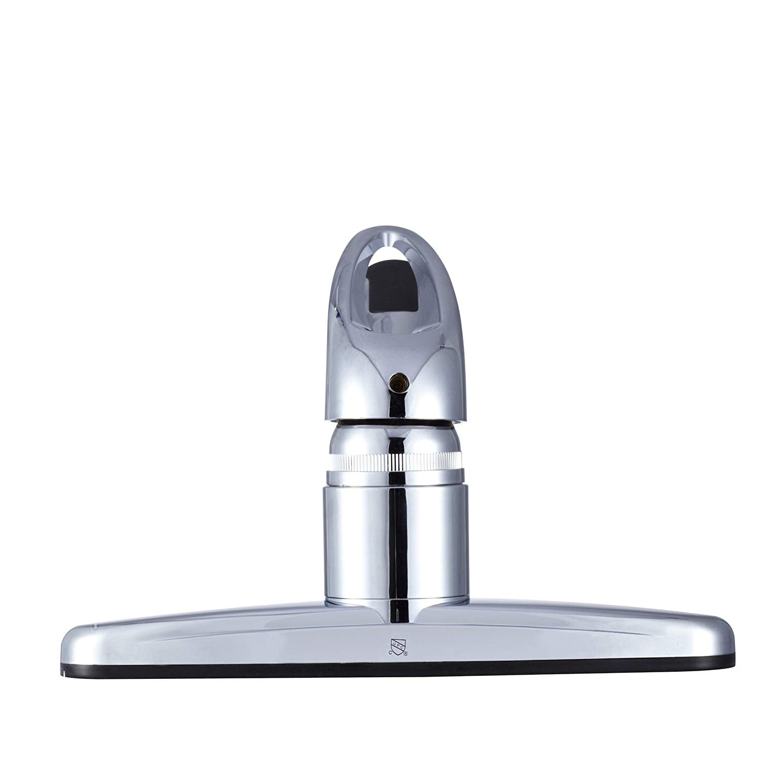 Dura Faucet DF-PK100-CP Single Lever Pull-Out Kitchen Faucet for RVs - Chrome