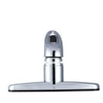 thumbnail image 6 of Dura Faucet DF-PK100-CP Single Lever Pull-Out Kitchen Faucet for RVs - Chrome, 6 of 7
