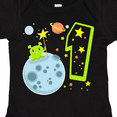 thumbnail image 4 of Inktastic Cute First Birthday Alien in Space Boys or Girls Baby Bodysuit, 4 of 5