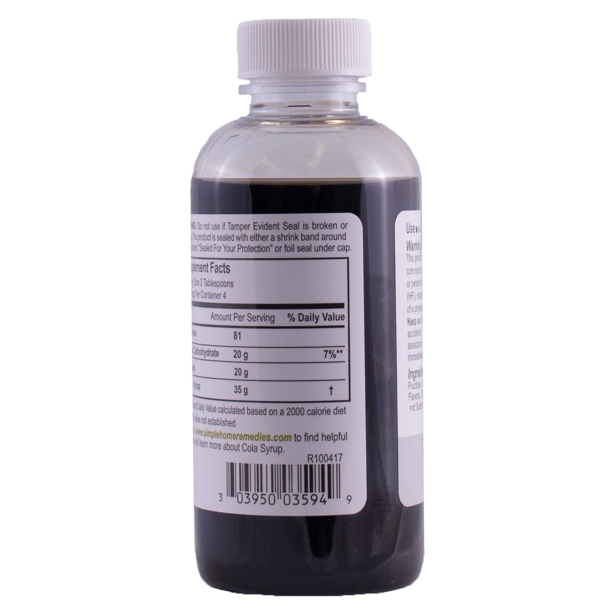 Humco Cola Anti-Nausea Syrup, 4 Fl. Oz.