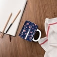thumbnail image 4 of Yiaed Star Dog Paw Print Ceramics Coffee,Large Handle Design,Extra Large Tea and Coffee Cup for Office and Home Mugs, 4 of 6