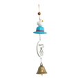 thumbnail image 3 of Colaxi Cartoon Wind Chime Home Decoration Birthday Gift Rustic Windchime Indoor and Outdoor Decor for Living Room Tree Study Outside Bird on Blue Hat, 3 of 8