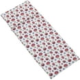 thumbnail image 1 of Elmo, & White With Stars Super Soft Preschool Nap Pad Sheet, Red, Blue, Yellow,, 1 of 6