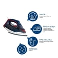 thumbnail image 4 of Plancha de Vapor T-fal Azul Marino FV2833X0, 4 of 4