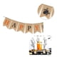 thumbnail image 5 of Cartel De Feliz Halloween, Telas De Arpillera, Cartel Con Estampado De Letras, Bandera Con Araña, Cartel De Calabaza Para Decoraciones De Fiesta De Halloween Cateissary HA037608-00, 5 of 6