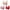 P, variant on Luxalzxs 3 Pcs Front Closure Bras for Women Cotton Plus Size No Underwire Breathable Bra