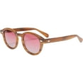 thumbnail image 1 of Lunettes de Soleil Polarisées Rétro Tendance Mode Personnalité, en Matériau Feuille, 1 of 5
