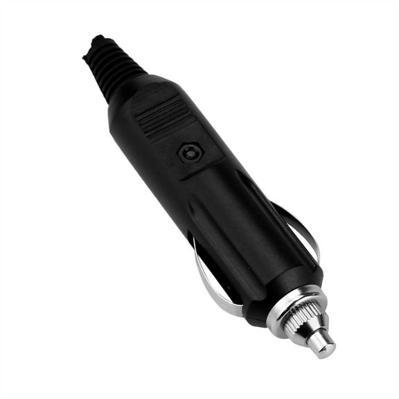 MORESEC under $5 Car Lighter Plug, 12V Car Lighter Socket Plug, 5A Male Power Connector, LED Indicator Cigarette Lighter Adapter, Vehicle Accessory Charging Port, Universal Automotive Electrical Tool